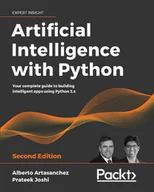 E-booki obcojęzyczne - Artificial Intelligence with Python - miniaturka - grafika 1