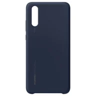 Etui i futerały do telefonów - Huawei Plecki do P20 granatowy (51992363) - miniaturka - grafika 1