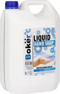 Boker Mydło do rąk Neutral Sensitive 5000ml - Mydła - miniaturka - grafika 1