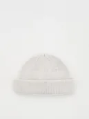 Czapki męskie - Reserved - Bawełniana czapka beanie - jasnoszary - miniaturka - grafika 1