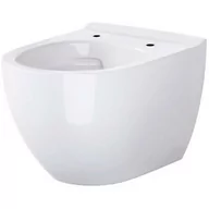 Miski WC - Cersanit Zen miska WC Clean On wisząca biała K109-053-ECO - miniaturka - grafika 1