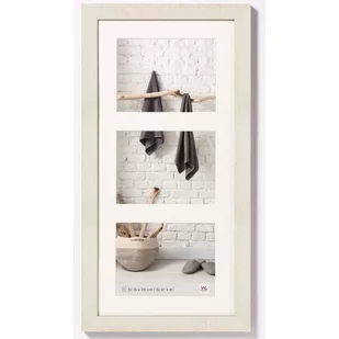 Walther Home 24x30 Wooden creamy white HO352W - Ramki na zdjęcia - miniaturka - grafika 1