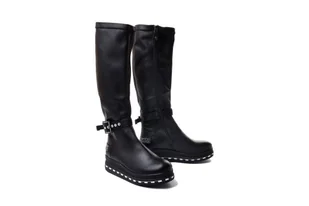 MACIEJKA 05293-01/00-7 czarny, kozaki damskie - Maciejka - Kozaki damskie - miniaturka - grafika 1