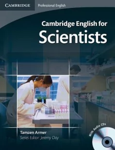 Cambridge University Press Cambridge English for Sciencists + CD - Armer Tamzen - Książki do nauki języka angielskiego - miniaturka - grafika 2