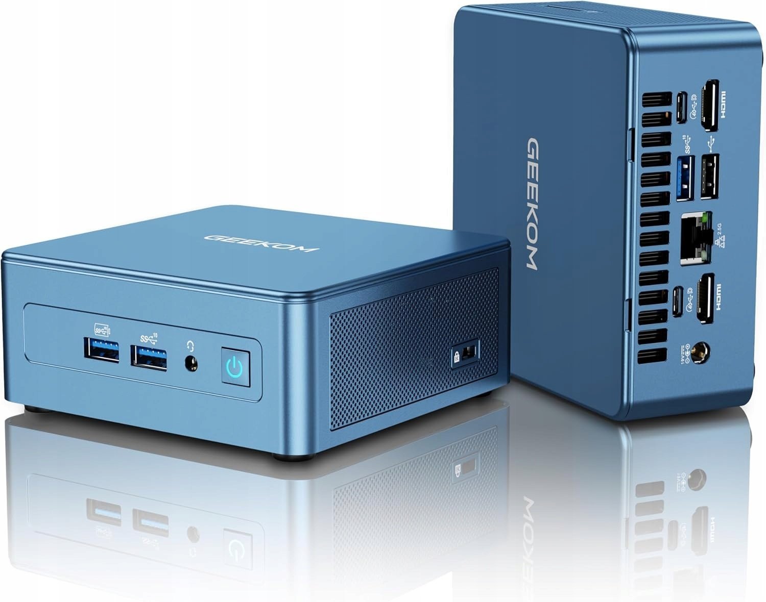 Komputer GEEKOM GEEKOM IT12 Mini PC Intel i5 16GB 512GB WiFi 6E 8K 2xUSB4 Win11 Pro