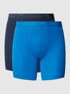 Majtki męskie - Bokserki z elastycznym paskiem z logo w zestawie 2 szt. model ‘Sport’ - grafika 1