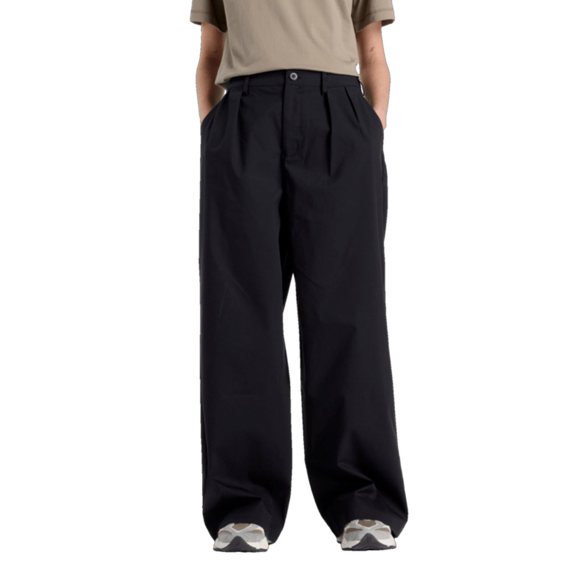 Spodnie damskie new balance WP51538BK czarny