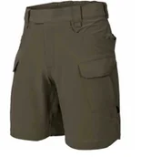 Odzież taktyczna i umundurowanie - Szorty Helikon-Tex OTS 8.5" VersaStrecth Lite - Zielone - miniaturka - grafika 1