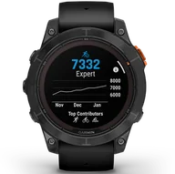 Smartwatch - Garmin Fenix 7 Pro Solar 47mm Czarny - miniaturka - grafika 1
