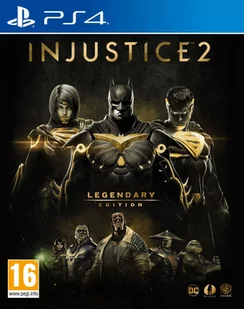 Injustice 2: Legendary Edition GRA PS4 - Gry PlayStation 4 - miniaturka - grafika 2