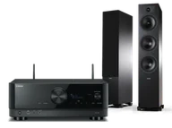 Kino domowe - Yamaha RX-V6A (czarny) + Tesi 6 (czarny) - miniaturka - grafika 1