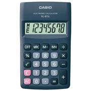 Kalkulatory - Casio HL-815L-BK-S - miniaturka - grafika 1