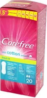 Wkładki higieniczne - Carefree Cotton Fresh Wkładki higieniczne 1 op.-20szt & - miniaturka - grafika 1