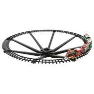 Ozdoby bożonarodzeniowe - Ozdoba Choinkowa - Jeżdżący Pociąg, 23 Elementy - miniaturka - grafika 1