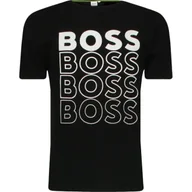 Koszulki dla chłopców - BOSS Kidswear T-shirt | Slim Fit - miniaturka - grafika 1