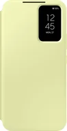 Etui i futerały do telefonów - Hama SAMSUNG Etui Smart View Wallet Case do Galaxy A54 Lime - miniaturka - grafika 1
