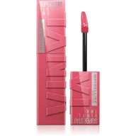 Szminki - MAYBELLINE Super Stay Ink Vinyl Winylowa Pomadka W Płynie 145 4,2ml - miniaturka - grafika 1