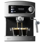 Ekspresy do kawy - Cecotec Power Espresso 20 Srebrny - miniaturka - grafika 1