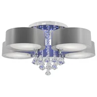 Lampy sufitowe - Lampa sufitowa z funkcją LED kolor ANTILA DRS8006/5 8C GREY Elem - miniaturka - grafika 1