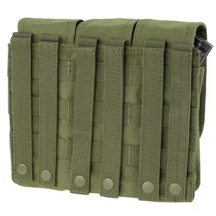 Condor - Triple AK, G36 Pouch - Czarny - MA33-002 - Odzież taktyczna i umundurowanie - miniaturka - grafika 2