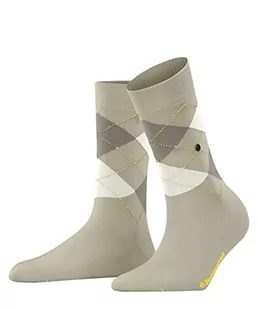 Burlington Kobiety Skarpety Covent Garden W SO Organiczna Bawełna z wzorem 1 Para, Beżowy (Gravel 4840), 36-41 - Skarpetki damskie - miniaturka - grafika 1