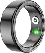 Smartband - Maxlife smart ring MXSR-100 czarny rozmiar 11 - miniaturka - grafika 1