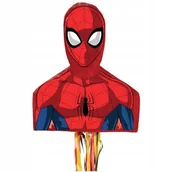 Urodziny dziecka - Amscan Pull-Pinata Spiderman 9903150 - miniaturka - grafika 1