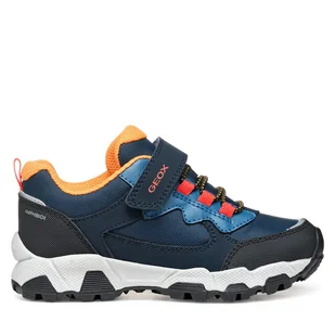 Trekkingi Geox J Magnetar B Abx J553ZA 0FU50 C0700 M Granatowy - Buty trekkingowe dziecięce - miniaturka - grafika 1