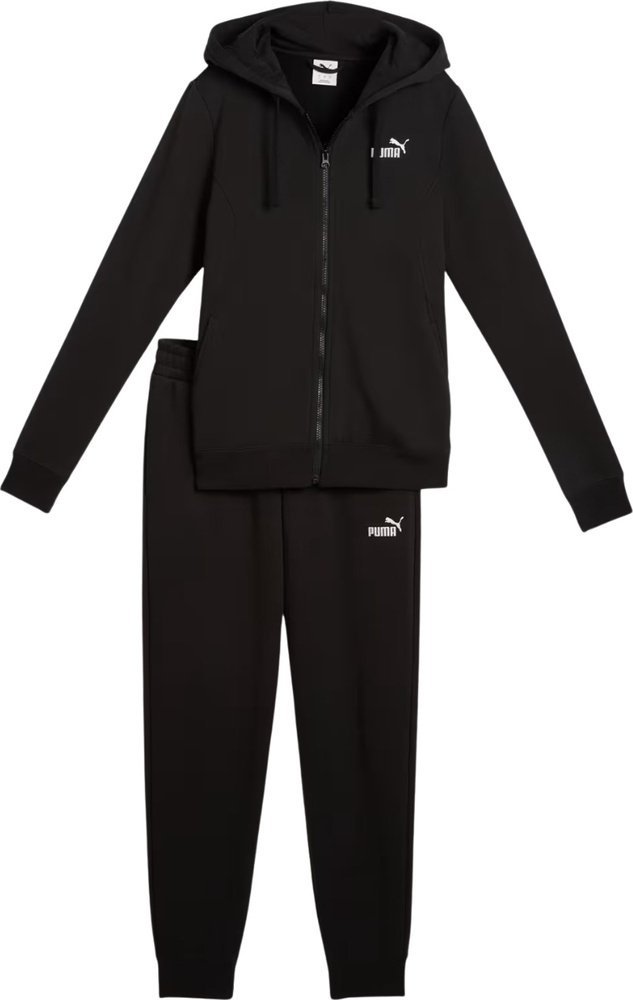 Puma Dres damski Puma Hooded Sweat Suit Full-Zip czarny 693993 01 M