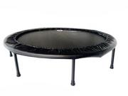 Trampoliny - etrampoliny.pl Trampolina fitness o średnicy 120 cm, 40 sprężyn, 8 nóg, składana na pół. - miniaturka - grafika 1