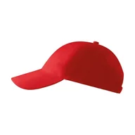Czapki dla dzieci - Czapka Malfini 6P Kids Jr MLI-30300 (kolor Czerwony, rozmiar nastawialna) - miniaturka - grafika 1