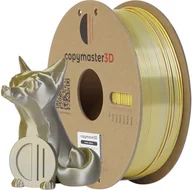 Filamenty i akcesoria do drukarek 3D - Copymaster3D Duo-Silk filament for 3D printers, 1.75 mm, gold/silver - miniaturka - grafika 1