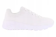 Buty sportowe damskie - Sale! Skechers buty białe damskie sportowe 403694L-W rozmiar 39 - miniaturka - grafika 1