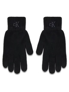 Calvin Klein Rękawiczki Męskie K50K512462 Czarny - Rękawiczki - miniaturka - grafika 1