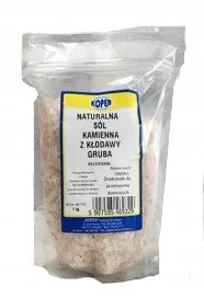 Koper Sól naturalna kamienna z Kłodawy gruba 1 kg - Sól - miniaturka - grafika 1