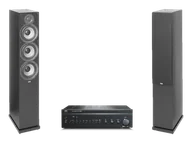Zestawy stereo - NAD C356BEE (czarny) + Debut F6.2 (czarny) - miniaturka - grafika 1