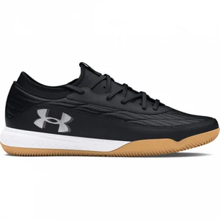 Buty piłkarskie halówki uniseks Under Armour UA Magnetico Select 4 Indoor - czarne - Buty sportowe damskie - miniaturka - grafika 1