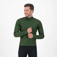 Kurtki rowerowe - Kurtka rowerowa męska Rogelli ESSENTIAL softshell - miniaturka - grafika 1