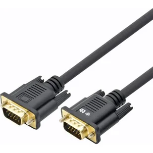 TB Kabel TB VGA 15M-15M 1.8 m., czarny pozłacany AKTBXVGAMMG180B - Kable komputerowe i do monitorów - miniaturka - grafika 1