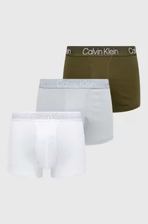 Majtki męskie - Calvin Klein Underwear bokserki 3-pack męskie kolor zielony - grafika 1