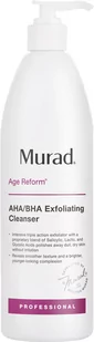 Murad Age Reform AHA/BHA Złuszczający żel oczyszczający 500 ml (767332374017) - Żele do mycia twarzy - miniaturka - grafika 1
