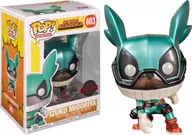 Figurki dla dzieci - my hero academia - pop n° 603 - deku with helmet metal effect s.e. - miniaturka - grafika 1