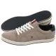 Tenisówki Iconic Long Lace Sneaker FM0FM01536-AEP Stone (TH112-b) Tommy Hilfiger - Trampki męskie - miniaturka - grafika 1