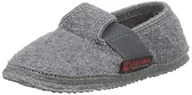 Kapcie damskie - Giesswein Türnberg Płaskie kapcie, mieszane dzieci, Szary Szary 017, 28 EU - miniaturka - grafika 1