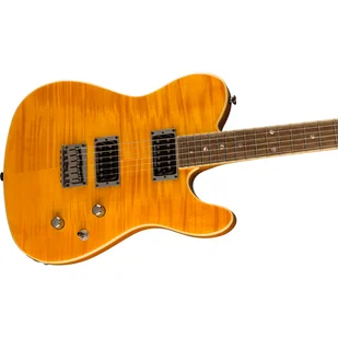 Fender Special Edition Custom Telecaster FMT HH Laurel Fingerboard Amber - Gitary elektryczne - miniaturka - grafika 4