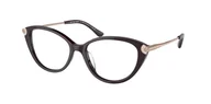 Okulary korekcyjne, oprawki, szkła - Okulary korekcyjne Michael Kors MK 4098BU SAVOIE 3344 - miniaturka - grafika 1