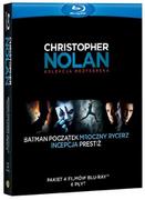 Science-fiction Blu-Ray - GALAPAGOS Film GALAPAGOS Pakiet reżyserski Christopher Nolan (6 BD: Batman Początek, Mroczny Rycerz, Prestiż, Incepcja) - miniaturka - grafika 1