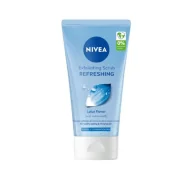 Peelingi i scruby do twarzy - NIVEA ODŚWIEŻAJĄCY PEELING ZŁUSZCZAJĄCY KWIAT LOTOSU 150ML - miniaturka - grafika 1