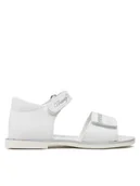 Buty dla dziewczynek - Primigi Sandały 3912022 S Biały - miniaturka - grafika 1