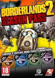Borderlands 2 - Season Pass - Gry PC Cyfrowe Borderlands 2 - Season Pass - Gry PC Cyfrowe - miniaturka - grafika 1